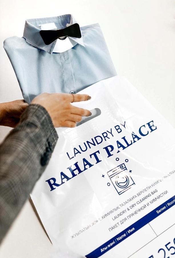 فندق رهط بالاس الماتي المظهر الخارجي الصورة Laundry by Rahat Palace