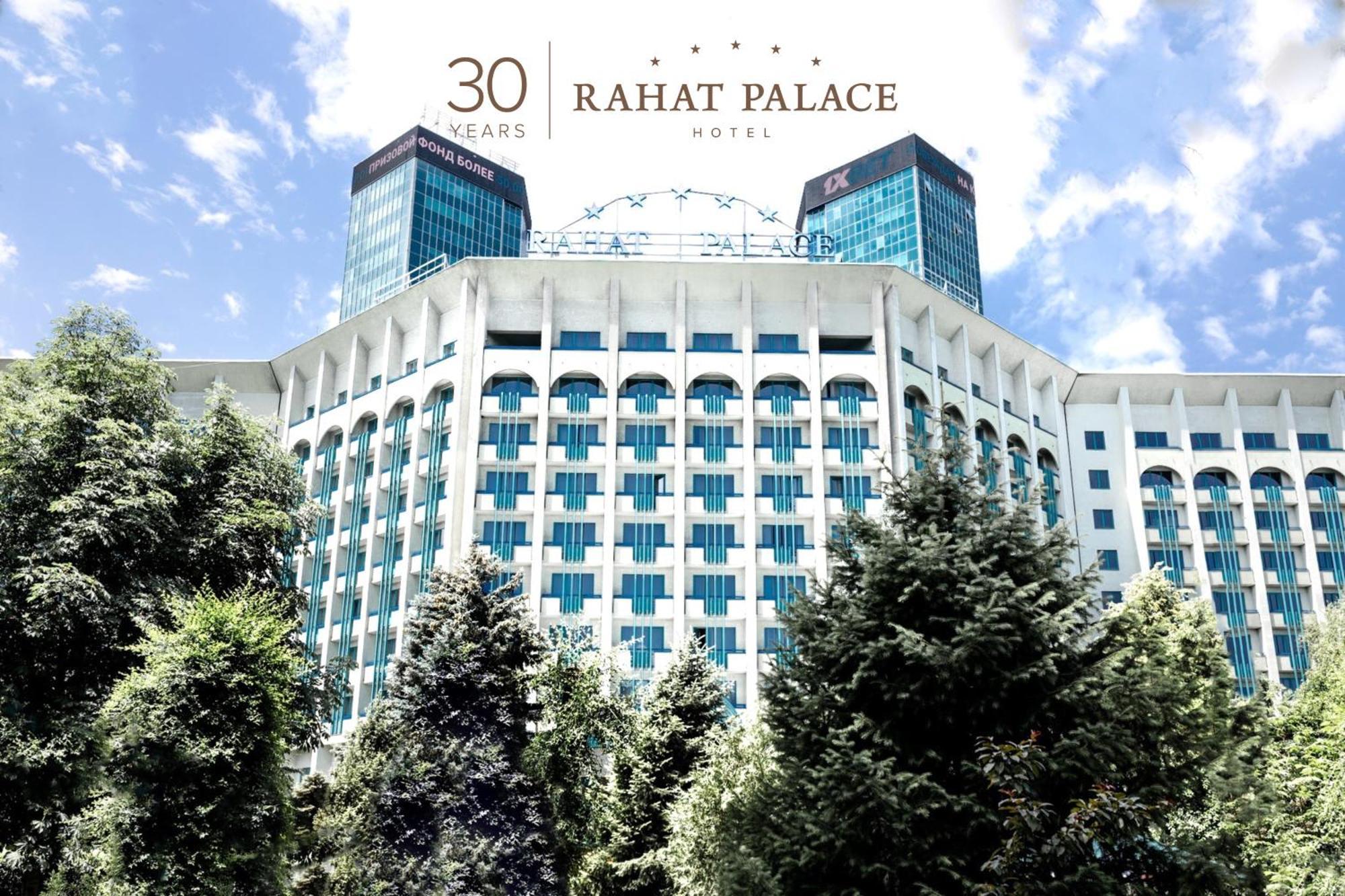 فندق رهط بالاس الماتي المظهر الخارجي الصورة 30 Years of Rahat Palace Hotel